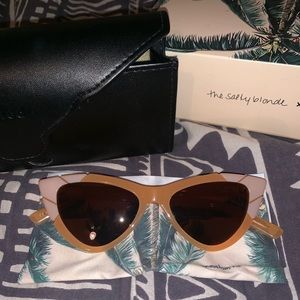 The salty blonde x pared eyewear sunglasses